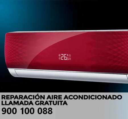 Reparación averías aire acondicionado Proline